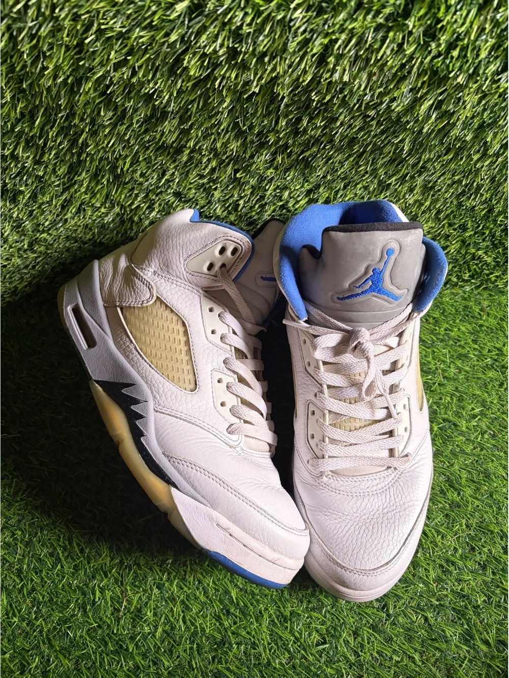 Air Jordan 5 Stealth Grey Size 9